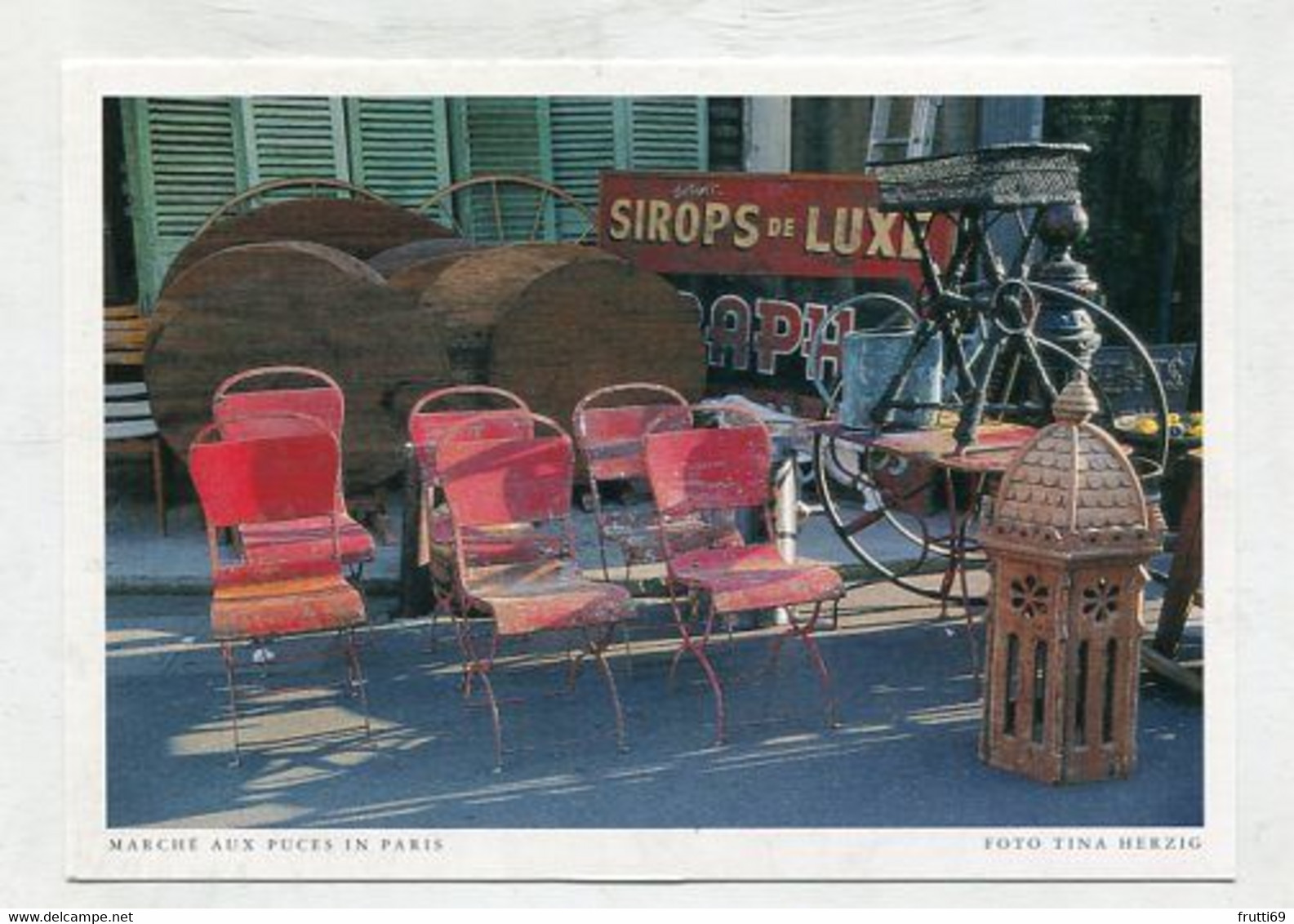 AK 095821 FRANCE - Paris - Marché Aux Puces - Petits Métiers à Paris