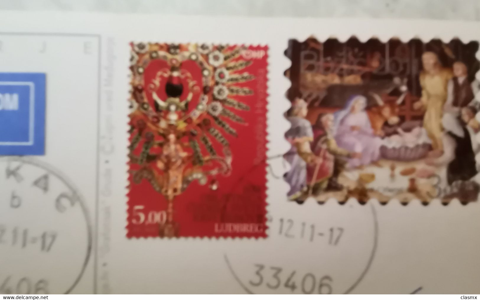 Portugal Medeugorie Christmas Stamps - Usati