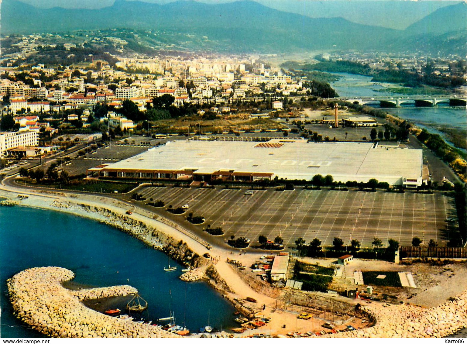 St Laurent Du Var * CAP 3000 * Vue Générale * Centre Commercial - Saint-Laurent-du-Var