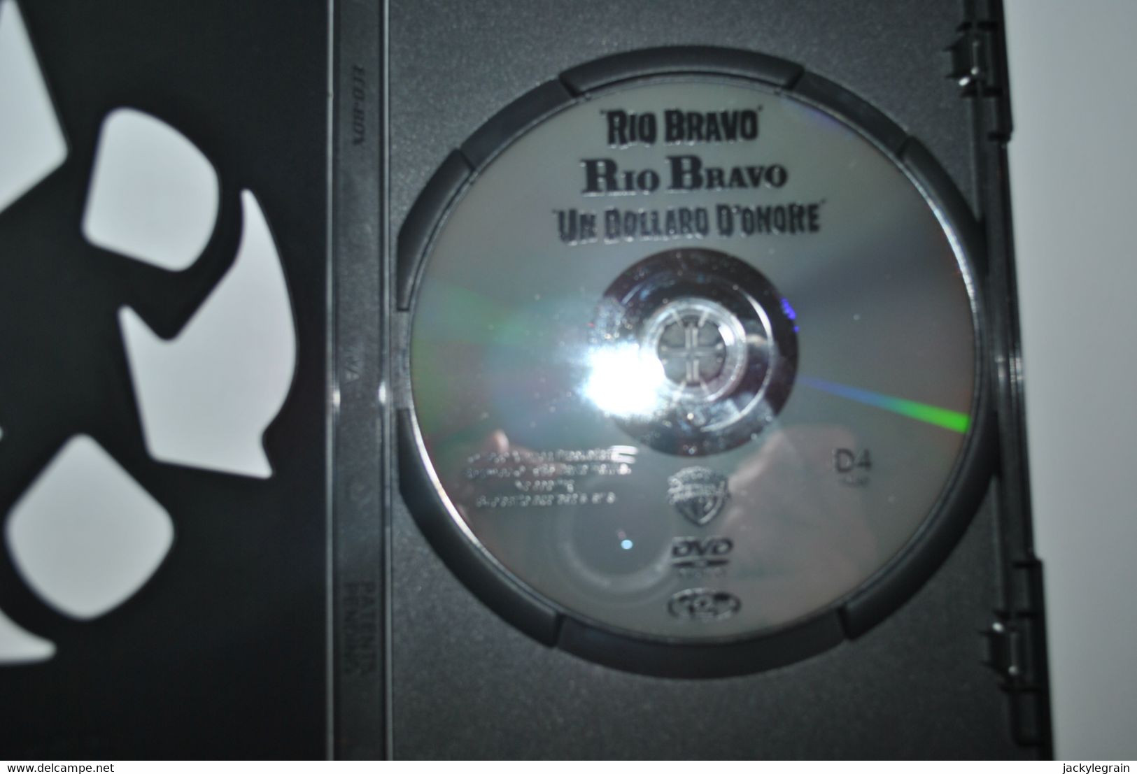 DVD Rio Bravo/John Wayne Langues Anglais/français Comme Neuf  Vente En Belgique Uniquement Envoi Bpost 3 € - Western / Cowboy