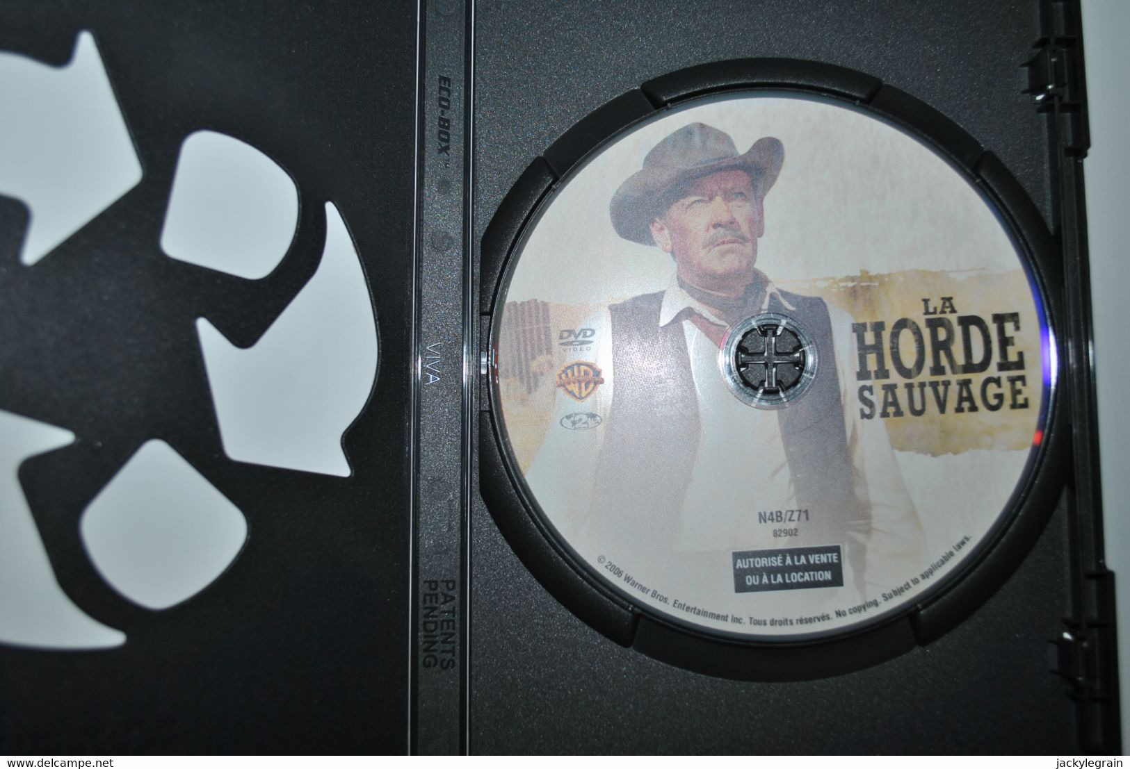 DVD "Horde Sauvage" Langues Anglais/français Comme Neuf  Vente En Belgique Uniquement Envoi Bpost 3 € - Western/ Cowboy