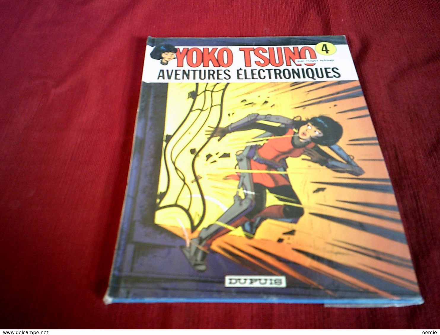 YOKO TSUNO  N° 4 AVENTURES ELECTRONIQUES - Yoko Tsuno