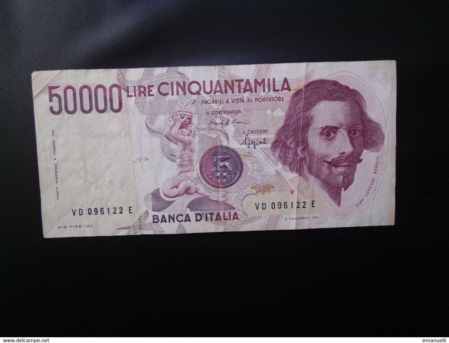 ITALIE : 50 000 LIRE  25.01.1990   CI 86 BS 607 * / P 113b    TTB - 50000 Liras