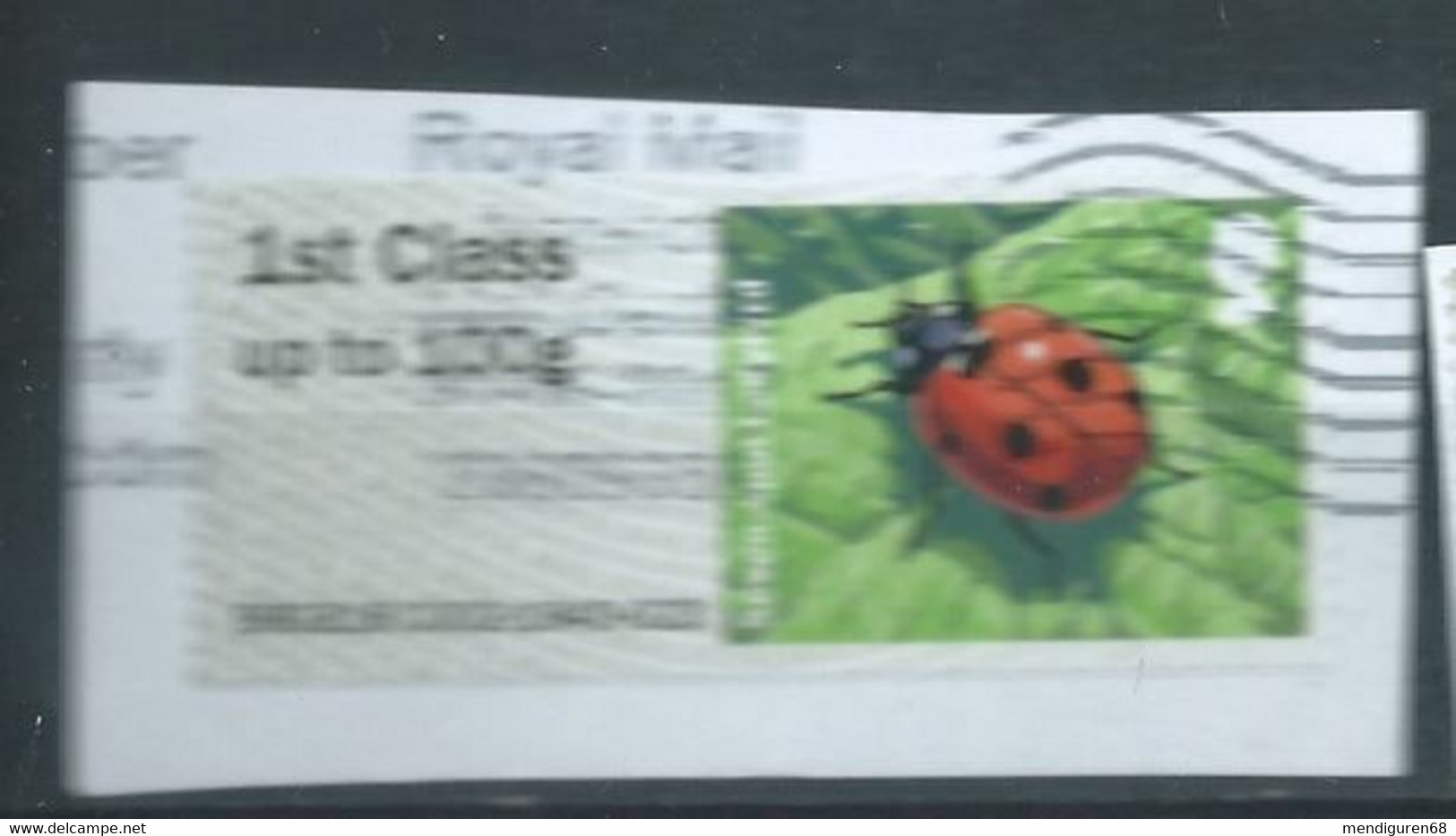 GROSBRITANNIEN GRANDE BRETAGNE GB POST&GO 2016 LADYBIRDS:SEVEN SPOT LADYBID  FCup To 00g USED SG FS159 MI AT11 YT TD112 - Post & Go (distributeurs)