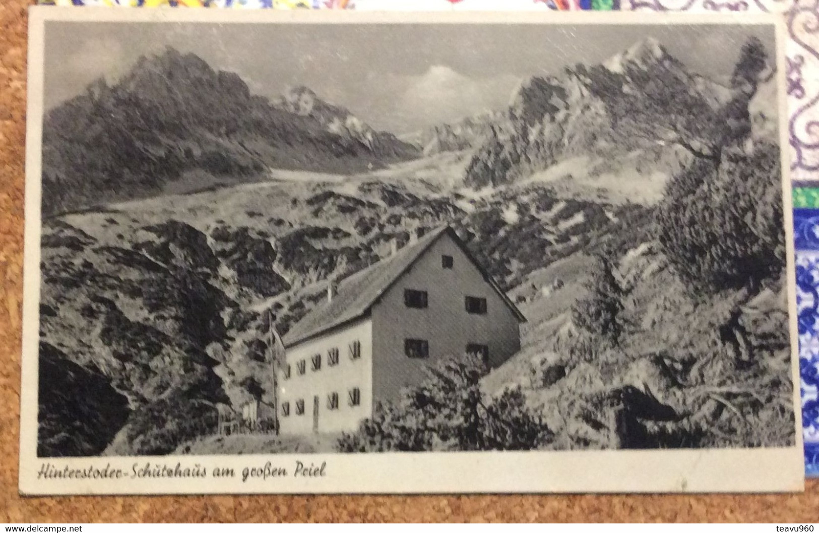 OLD POSTCARD AUSTRIA (Österreich) Higher-Austria OBERÖsterreich Hinterstoder Kirchdorf An Der Krems AK 1943 - Windischgarsten