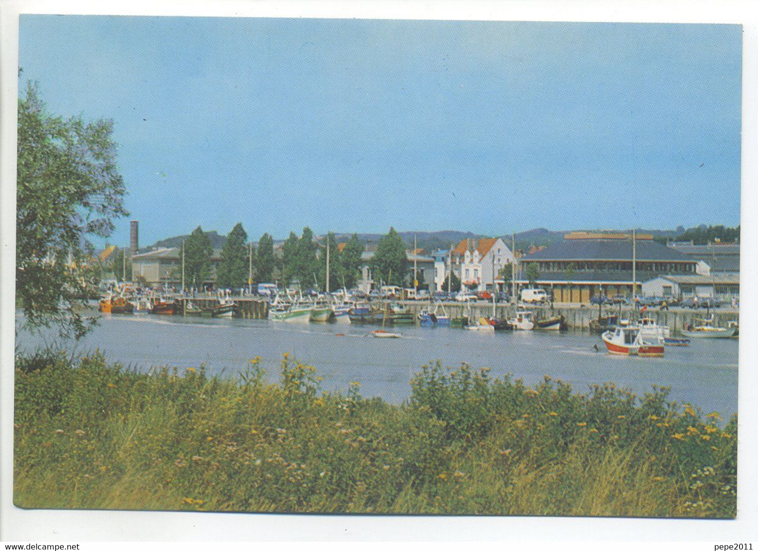 CPSM [62] Pas De Calais - ETAPLES - Le Port De Pêche Et La Canche - Etaples