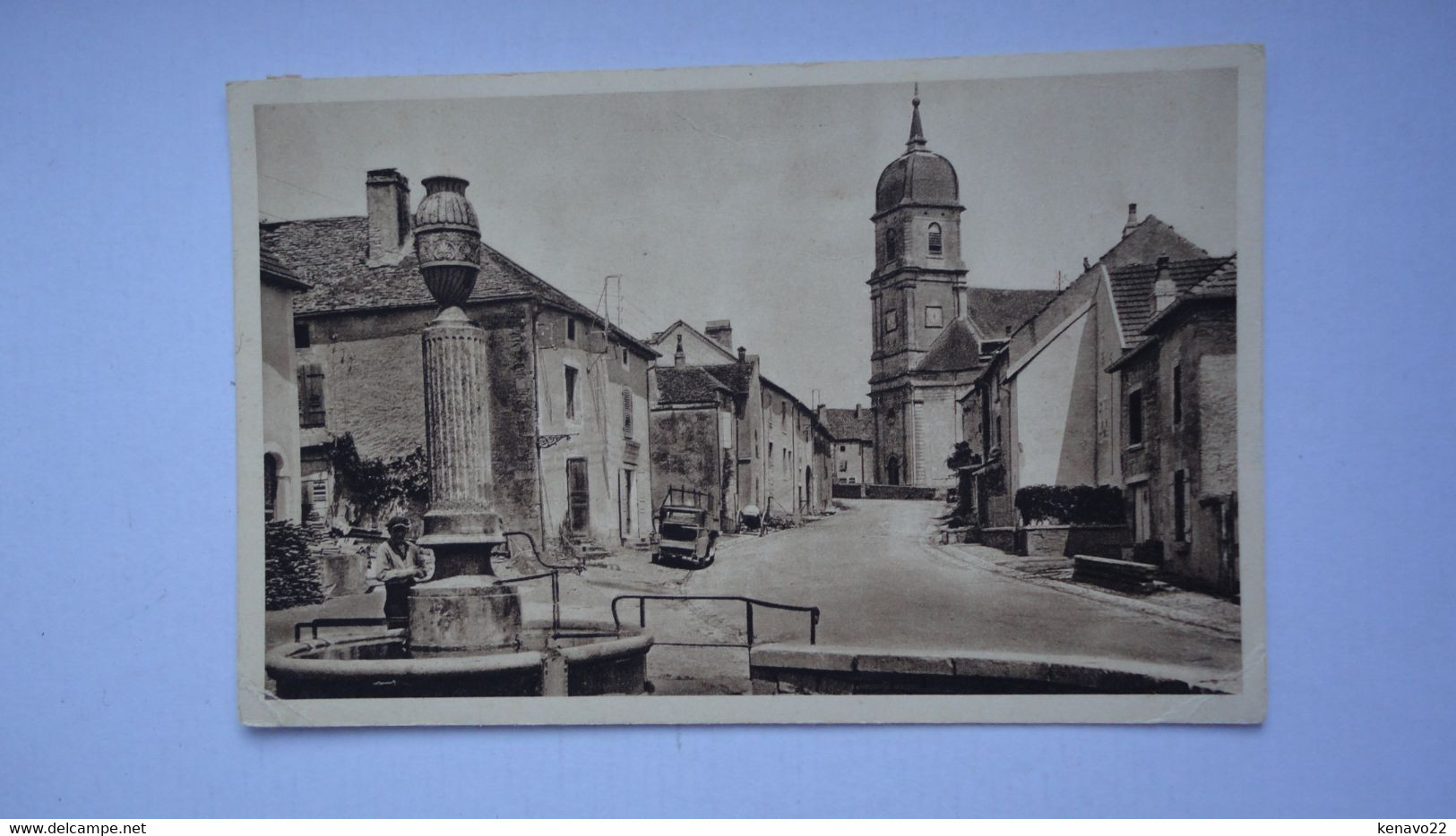 Scey-sur-saône , Rue De L'église "" Carte Animée "" - Scey-sur-Saône-et-Saint-Albin