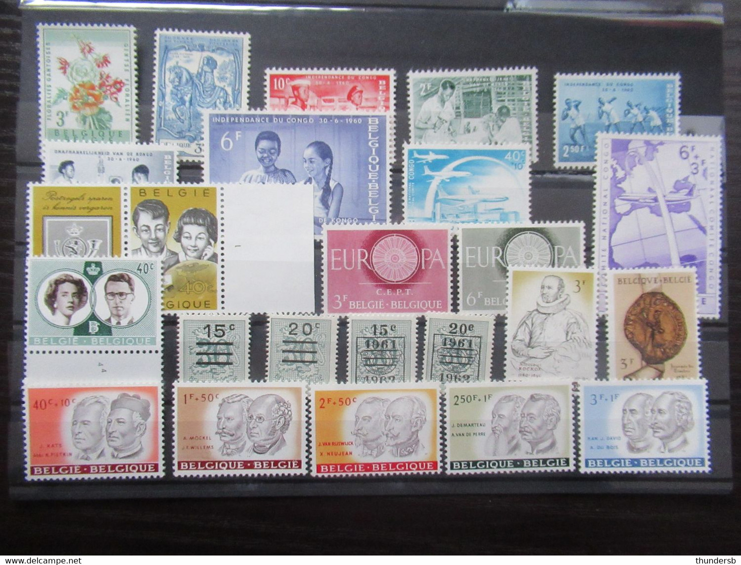 Zeer Mooi Lot Postfrisse ** Zegels! - Unused Stamps