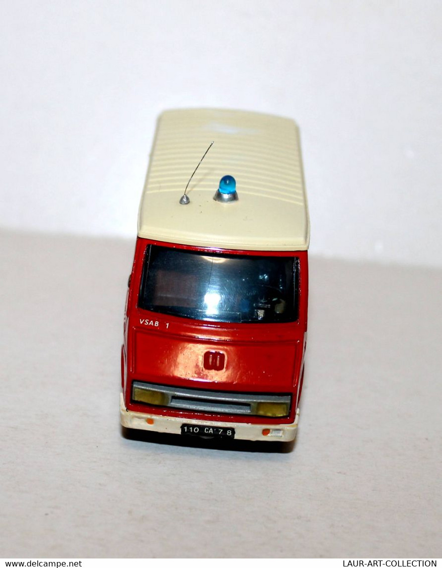 SOLIDO - CITROEN C35 VSAB N368 TONER GAM, CAMION POMPIER VOITURE SECOURS URGENCE, AUTOMOBILE MINIATURE ANCIENNE (2811.3) - Autocarri, Autobus E Costruzione