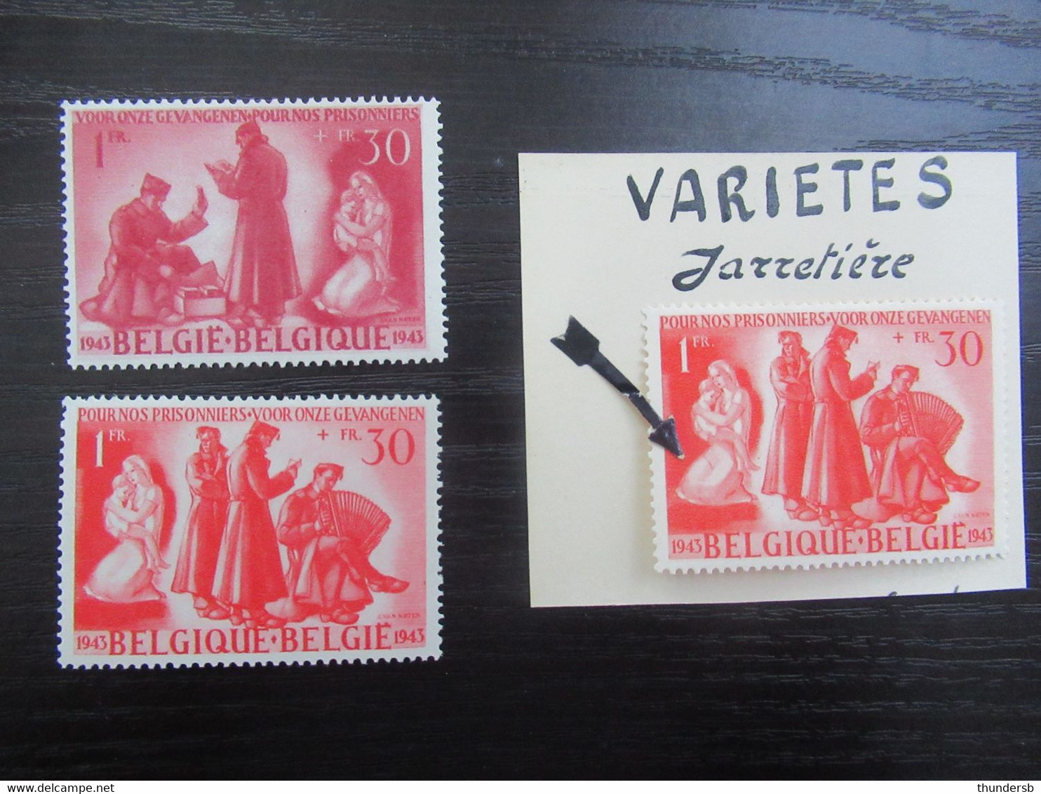 623/24 'Krijgsgevangenen' - Ongebruikt * - Unused Stamps