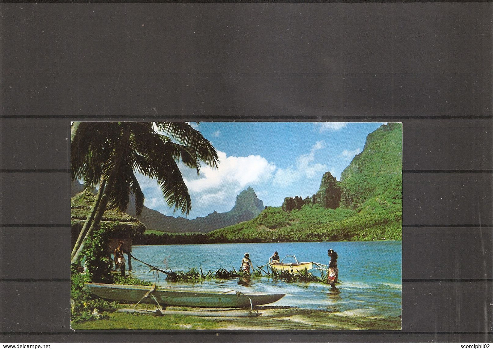 Polynésie ( CP De 1968 De Papeete Vers La Grande-Bretagne à Voir) - Lettres & Documents