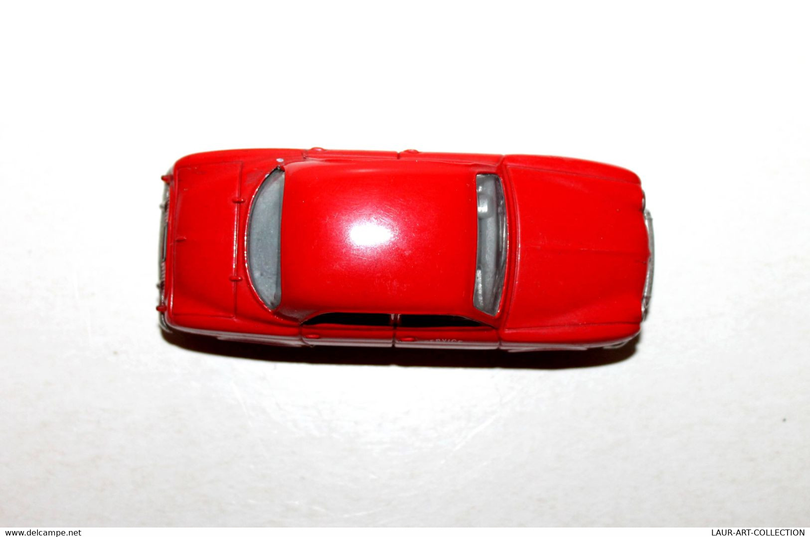 SOLIDO - RENAULT DAUPHINE, VOITURE POMPIER 1/43 - SERVICE INCENDIE DEPARTEMENTAL - VOITURE AUTOMOBILE MINIATURE (2811.8)