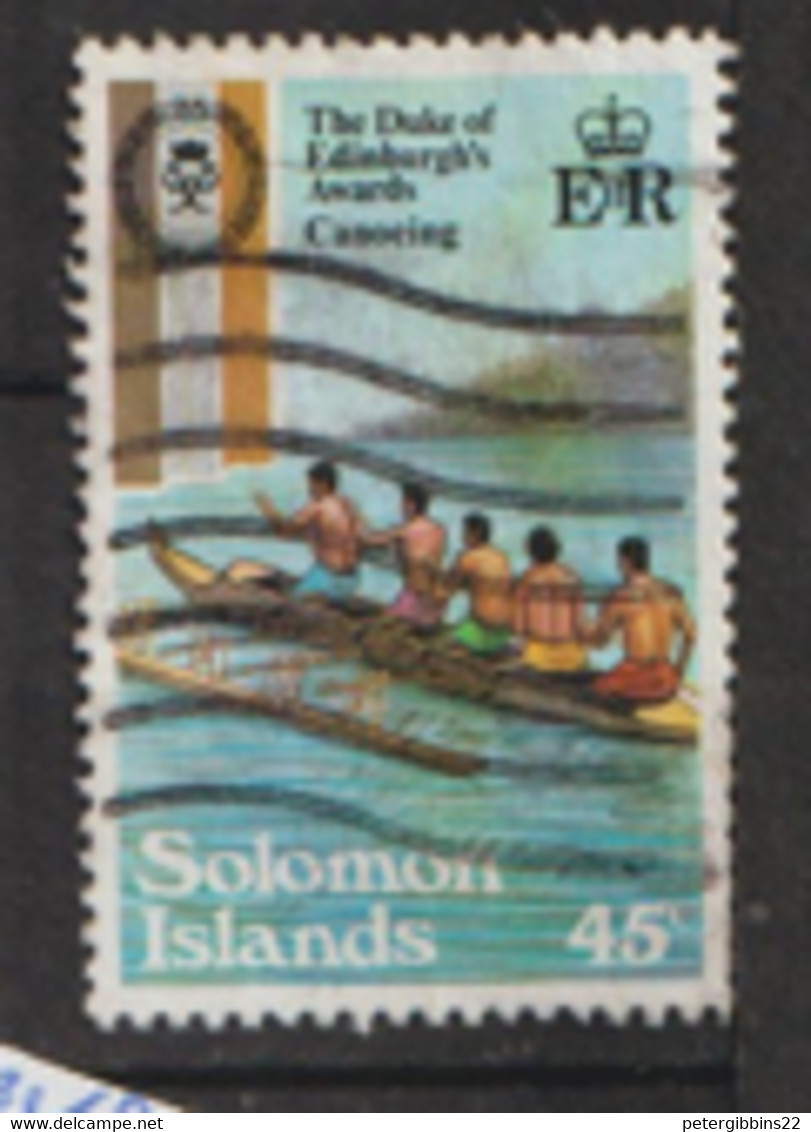 Solomon Islands  1981  SG 450 Duke Of Edinburgh Scheme Fine Used - Solomon Islands