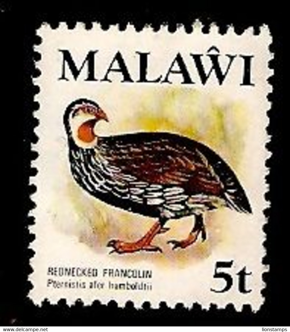 Malawi - Scott 236 Mng   Bird - Malawi (1964-...)