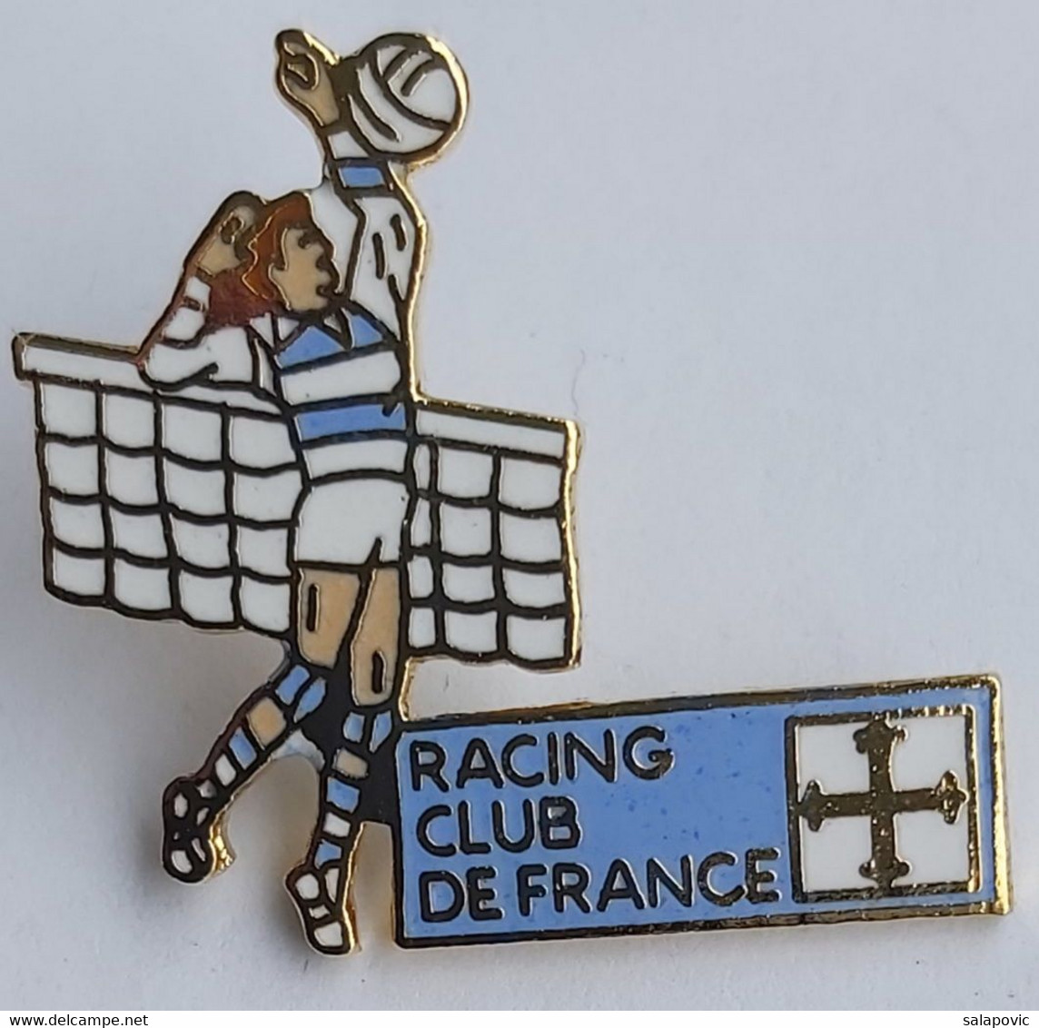 Racing Club De France Volleyball PIN 12/8 - Volleyball