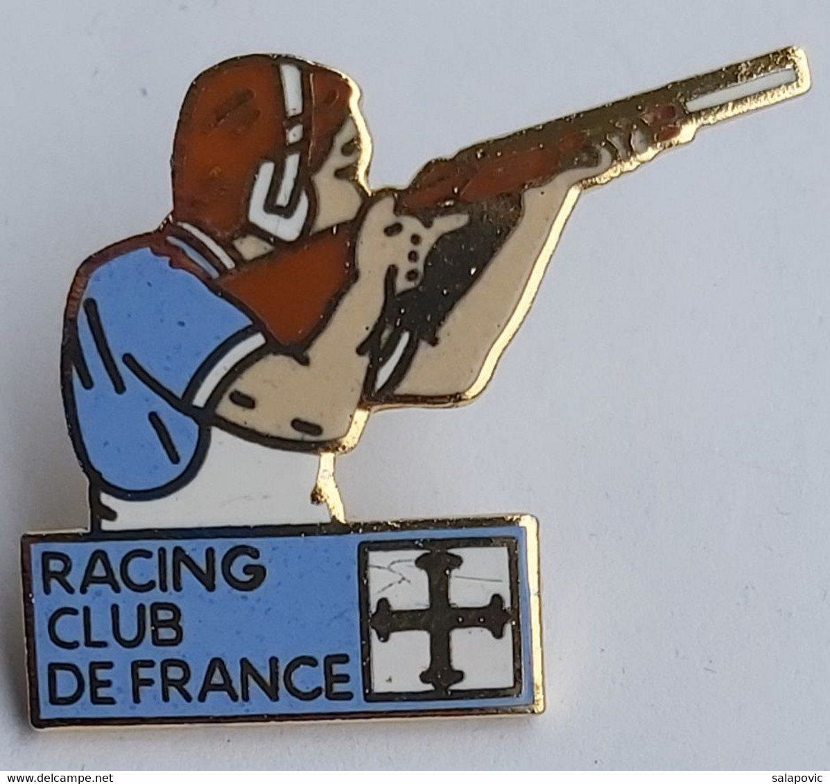 Racing Club De France Archery PIN 12/8 - Tir à L'Arc