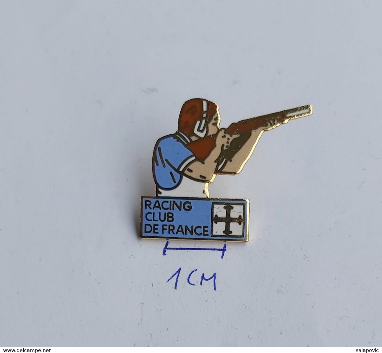 Racing Club De France Archery PIN 12/8 - Tiro Al Arco