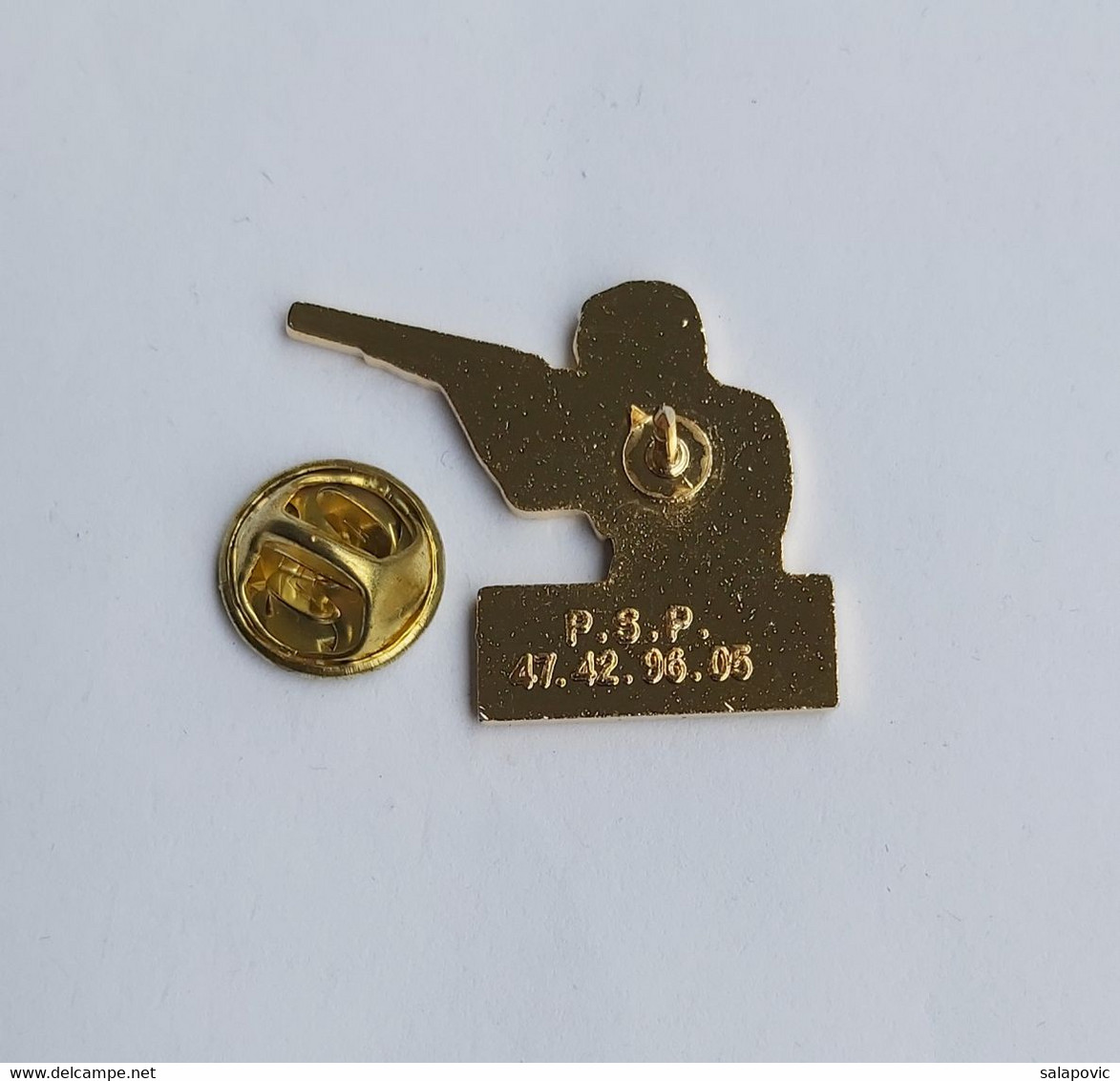 Racing Club De France Archery PIN 12/8 - Bogenschiessen