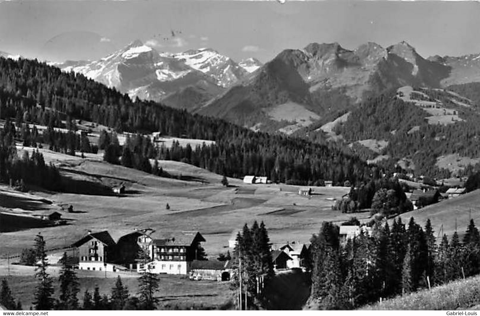 Saanenmöser Mit Sporthotel Oldenhorn Diablerets Staldenhorn - Port