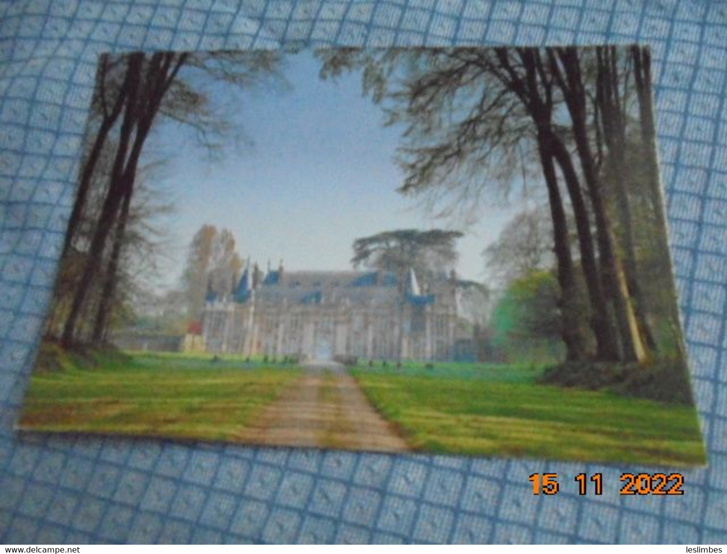 76550 Tourville Sur Arques. Chateau De Miromesnil Lieu De Naissance De Guy De Maupassant. Facade Louis XIII. Mage 764926 - Offranville