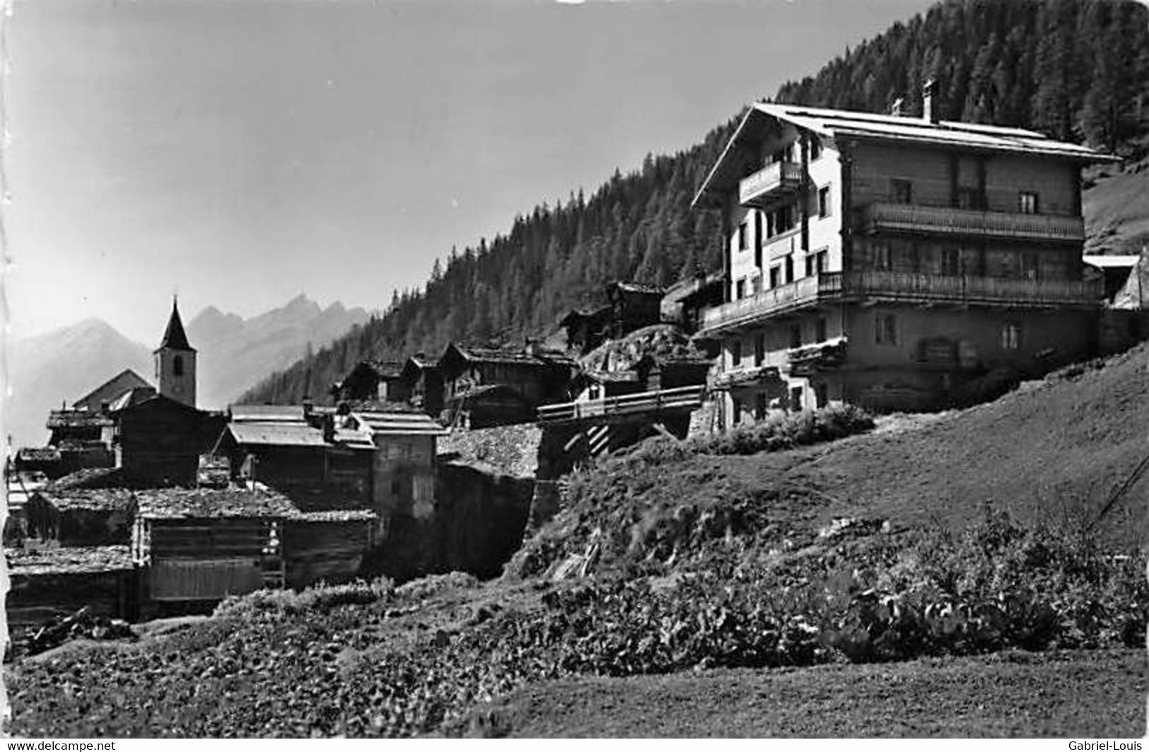 Blatten Im Lötschental Haus Kalbermatten - Blatten