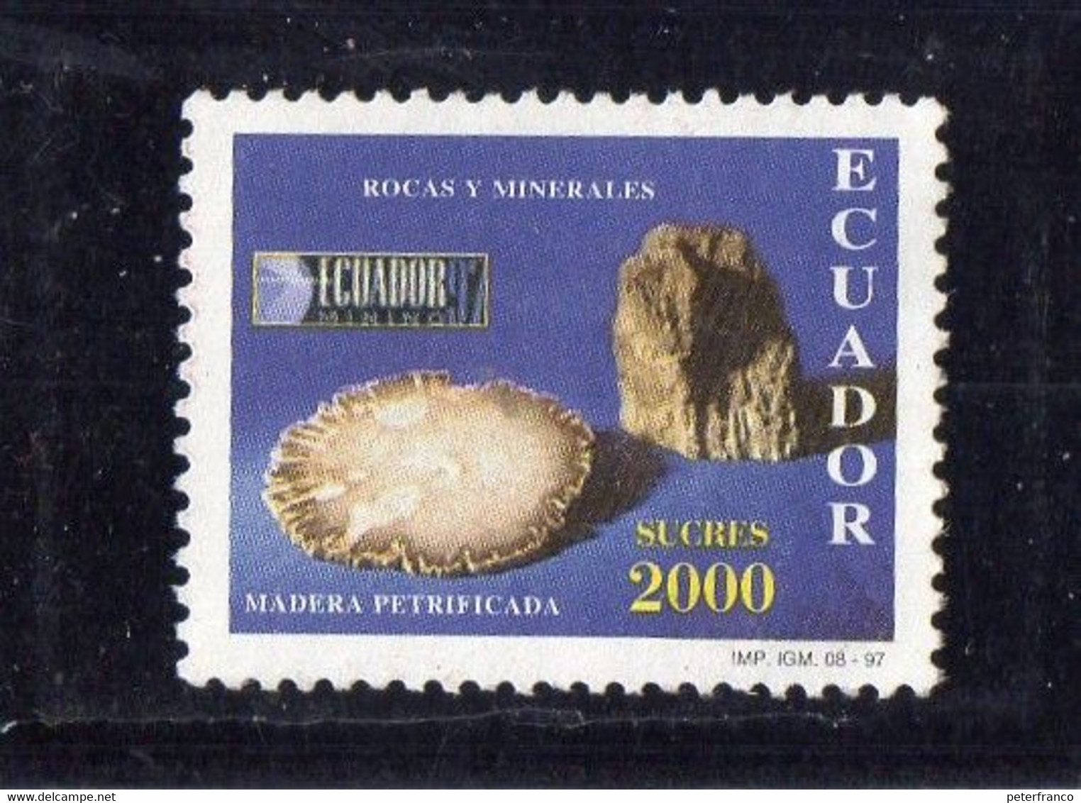 1997 Ecuador - Congresso Minerario - Ecuador