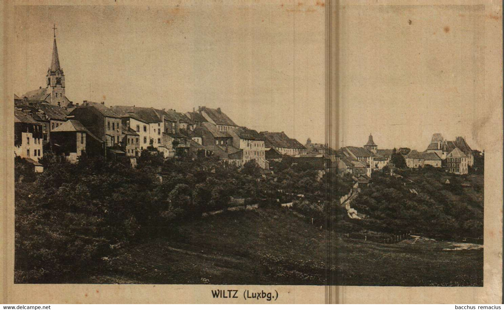 WILTZ (Luxbg)  P.Houstraas Nr 12 - Wiltz