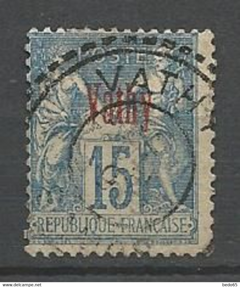 VATHY N° 6 OBL - Used Stamps