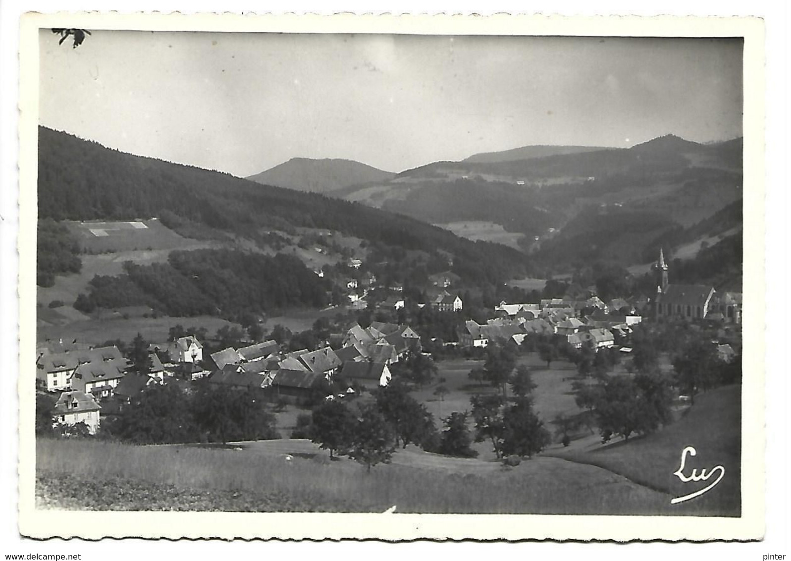 LAPOUTROIE - Vue Générale - Lapoutroie