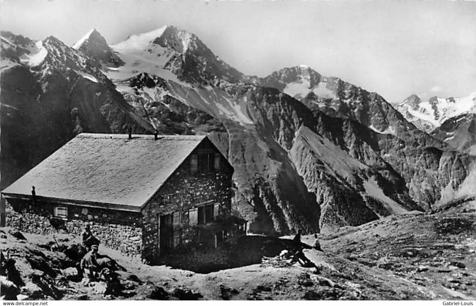 Windgällenhütte Oberalpstock Piz Ner Piz Giuf  Silenen - Silenen