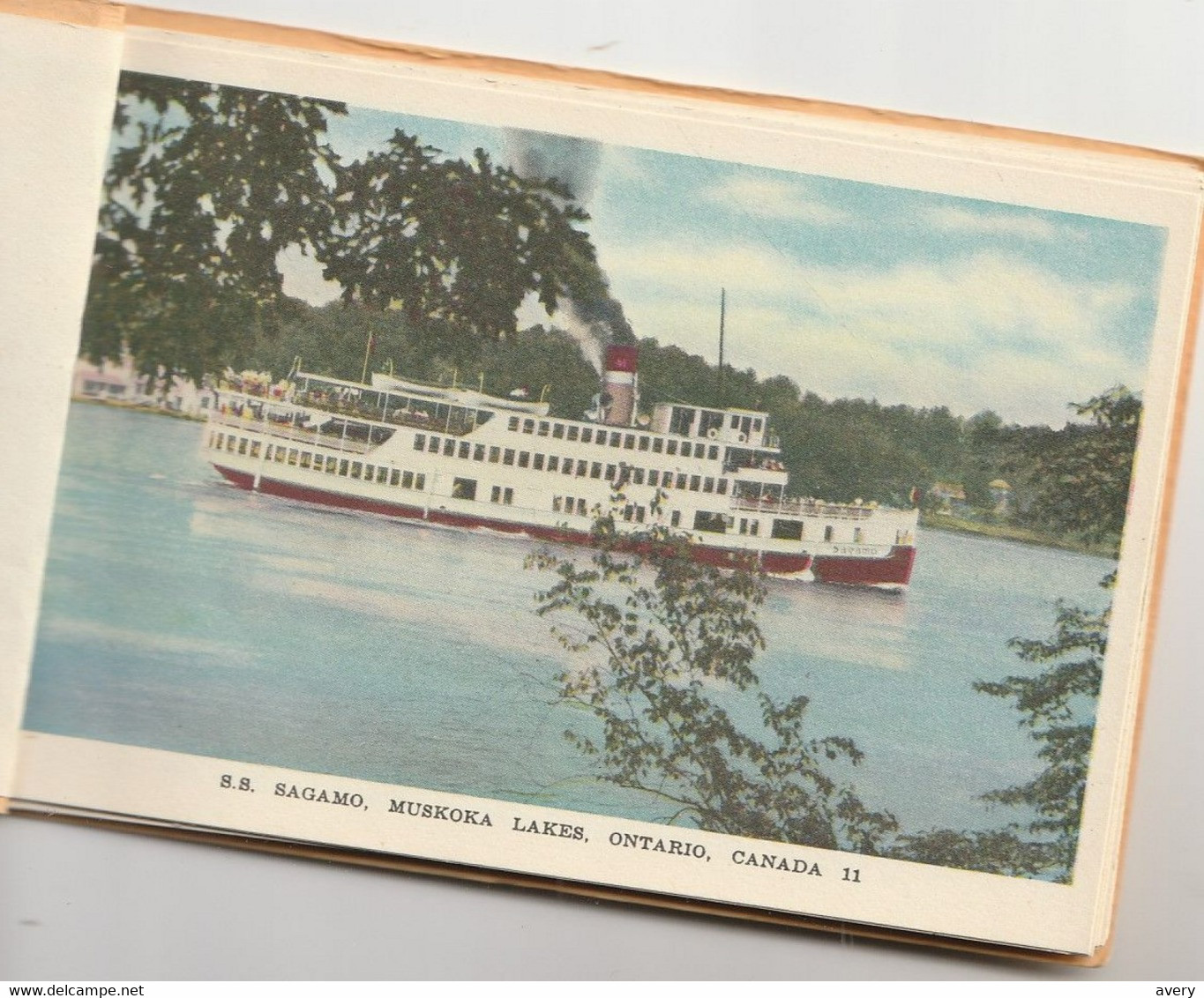 Booklet  Souvenir Views Of Muskoka Lakes, Ontario  18 Pictures By Jack H. Bain Post Card Producer, Toronto - Muskoka