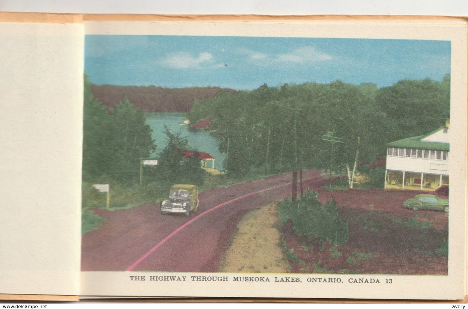 Booklet  Souvenir Views Of Muskoka Lakes, Ontario  18 Pictures By Jack H. Bain Post Card Producer, Toronto - Muskoka