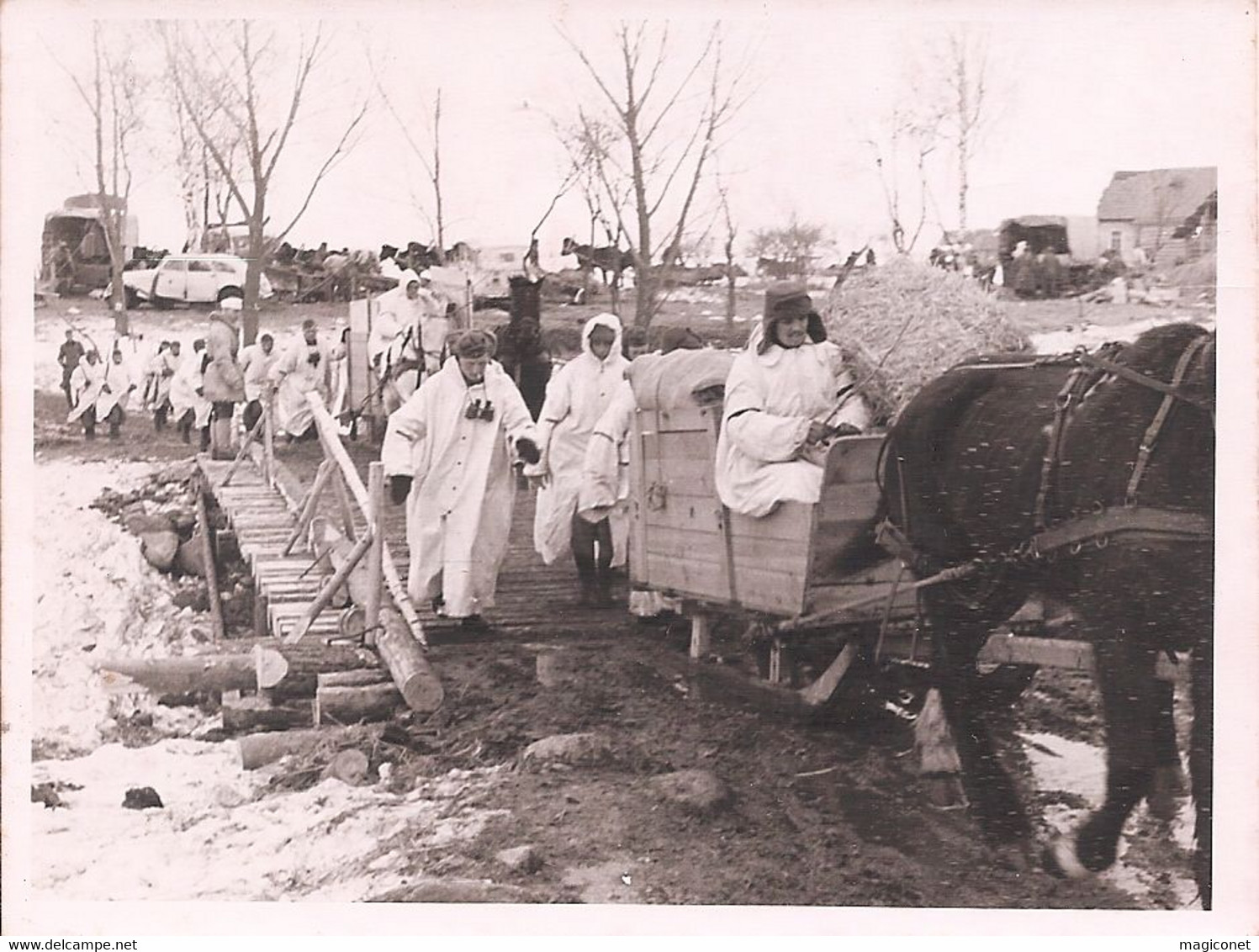 54 Photos 9x12 - Campagne De Russie - Guerra, Militares