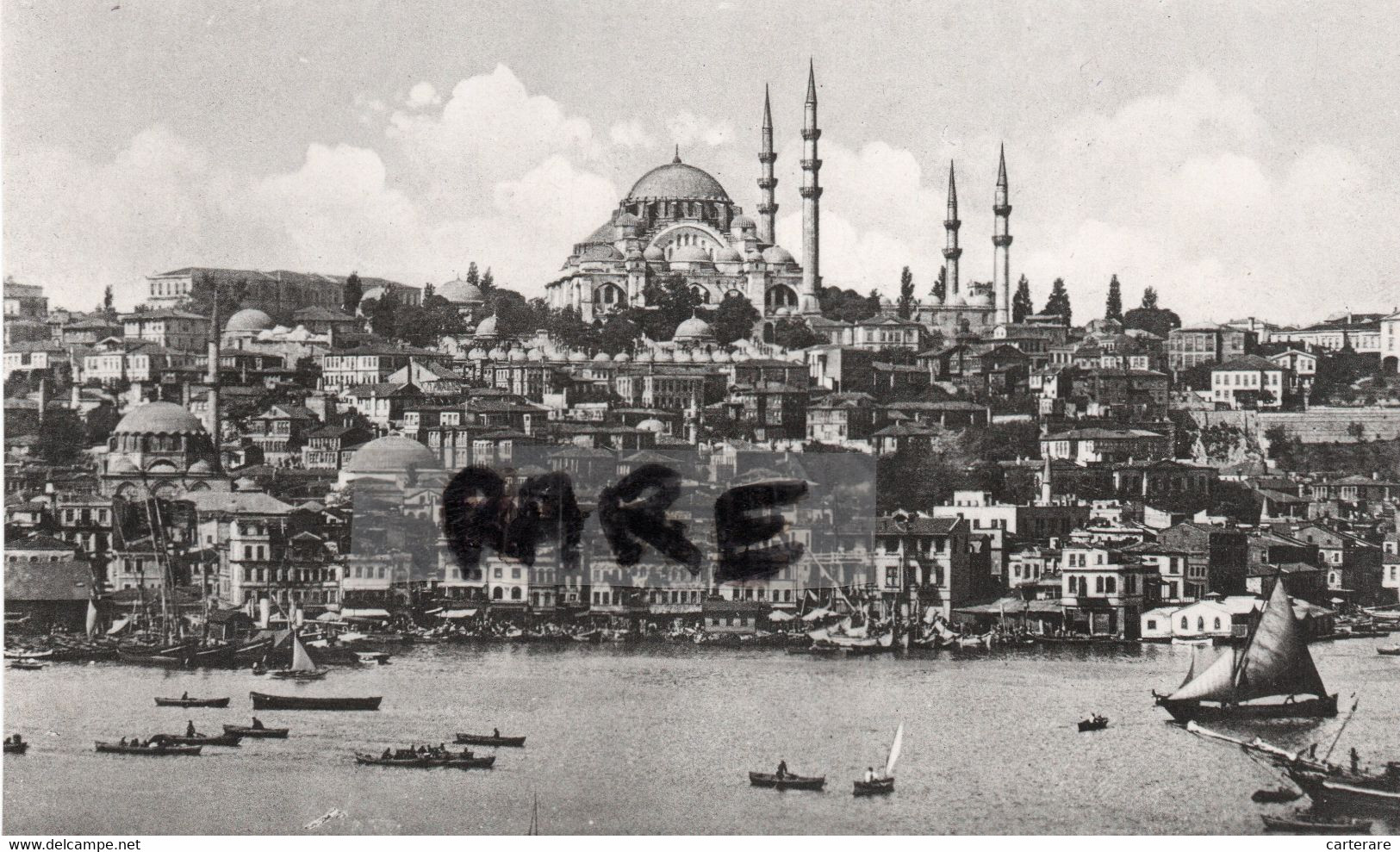 TURQUIE,TURKEY,TURKISH,TURKIYE,EMPIRE OTTOMAN,CONSTANTINOPLE,1900,ISTANBUL,CARTE PHOTO,RARE - Turkije