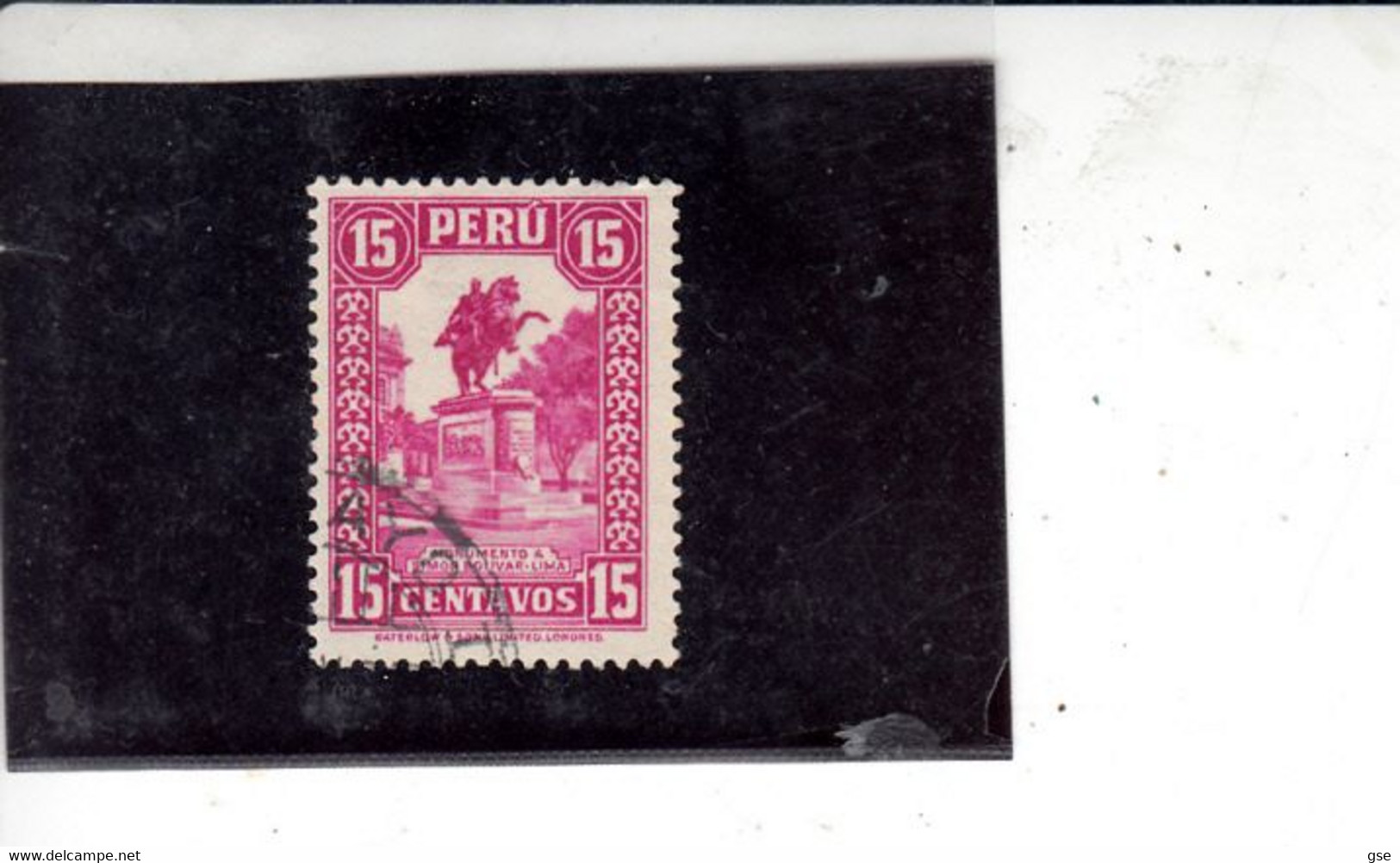 PERU  1932-5 - Yvert  286° - Costituzione - Peru