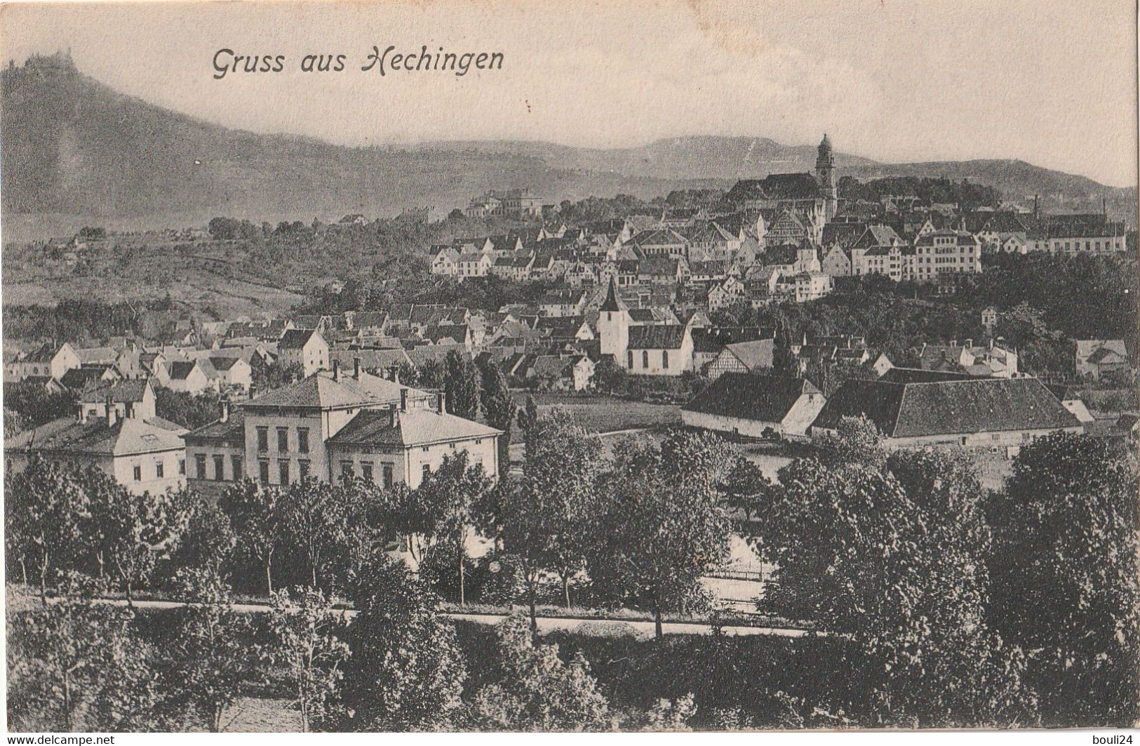 HECHINGEN GRUSS AUS HECHINGEN - Hechingen