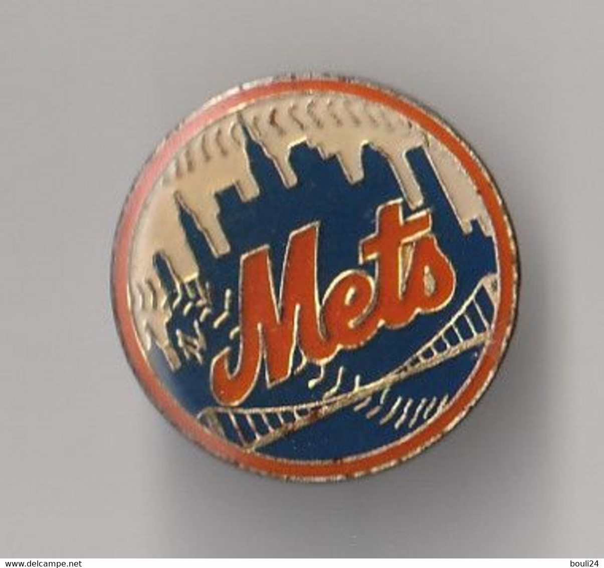 SOU - PIN'S THEME SPORTS  BASEBALL EQUIPE DES METS  DE NEW YORK - Béisbol