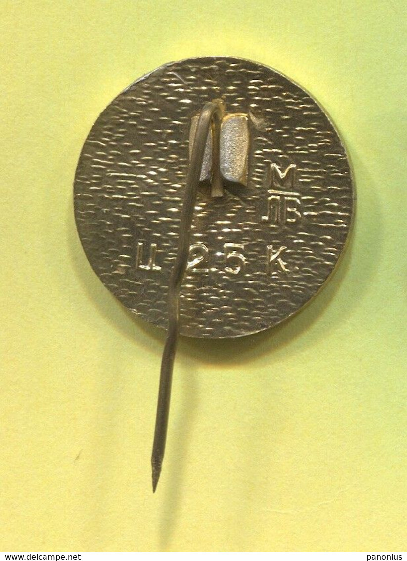 Fencing Swordplay - Moscow 1980. Olympic Olympiade, Vintage Pin Badge Abzeichen - Scherma