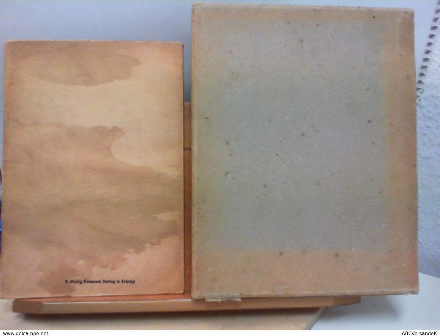 Konvolut 2 Bücher :  Das Buch Vom Rhein  Und  Der Rhein Und Seine Lieder  ( 1912 ) - Other & Unclassified