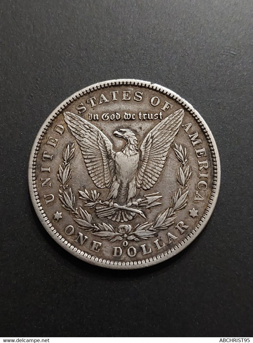 USA.ONE DOLLARD 1889.(O). - Otros – América