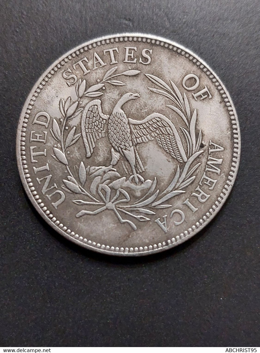 RARE MONNAIE AMERICAINE 1795 (à Identifier). - Other - America