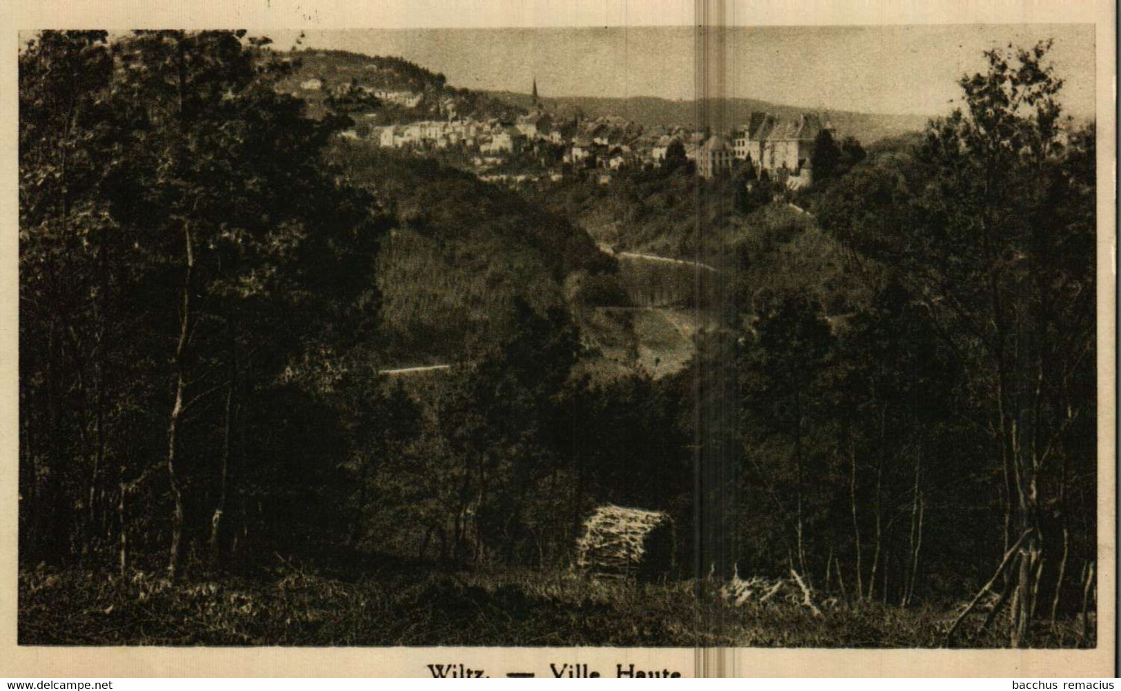 WILTZ Ville Haute   Photo J.Kaemmerer - Wiltz