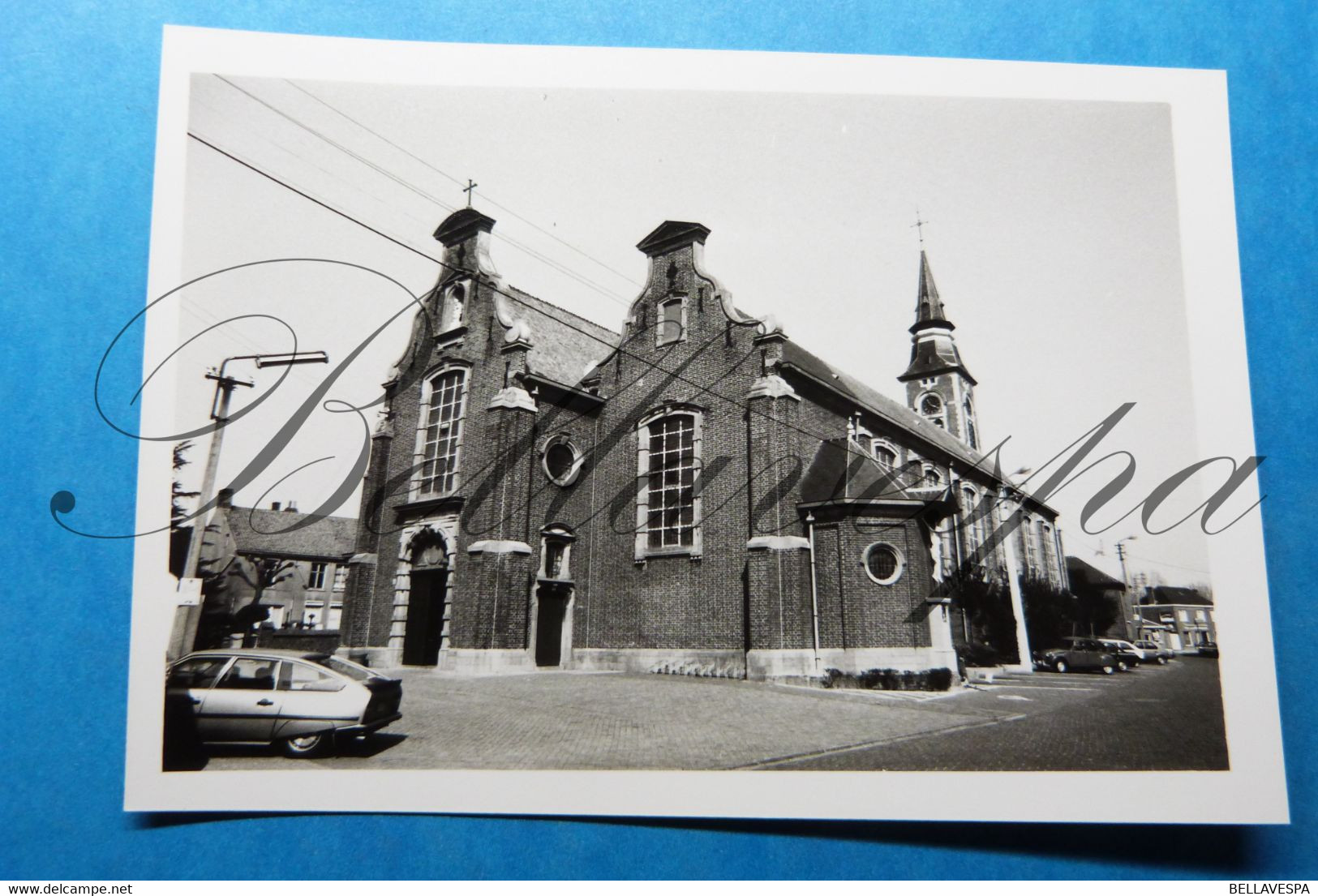 Oedelem Kerk St Lambertus   Foto-Photo Privaat Opname 23/04/1987 - Beernem