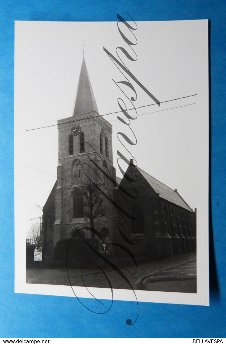 Oedelem Oostveld  Kerk St Petrus  Foto-Photo Privaat Opname - Beernem