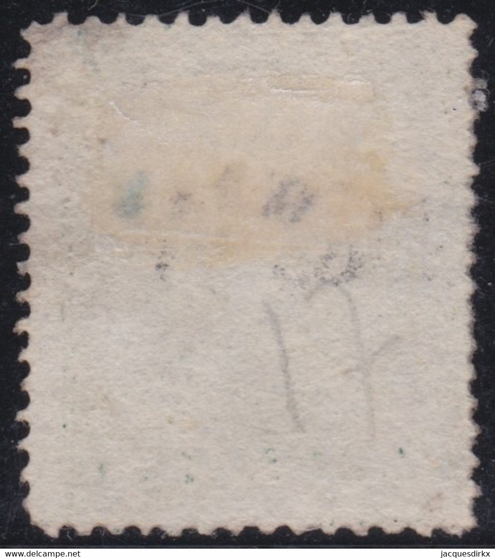 Basbados  .    SG   .  17  (2 Scans)    .   No Wmk  .  1861     .     (*)     .   Without Gum - Barbades (...-1966)