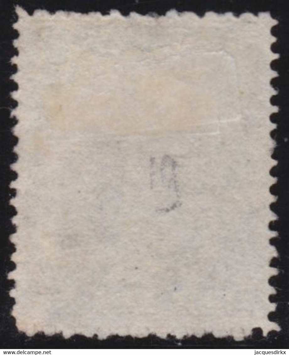 Basbados  .    SG   .  19  (2 Scans)     .   No Wmk  .  1861     .     O     .    Cancelled - Barbados (...-1966)