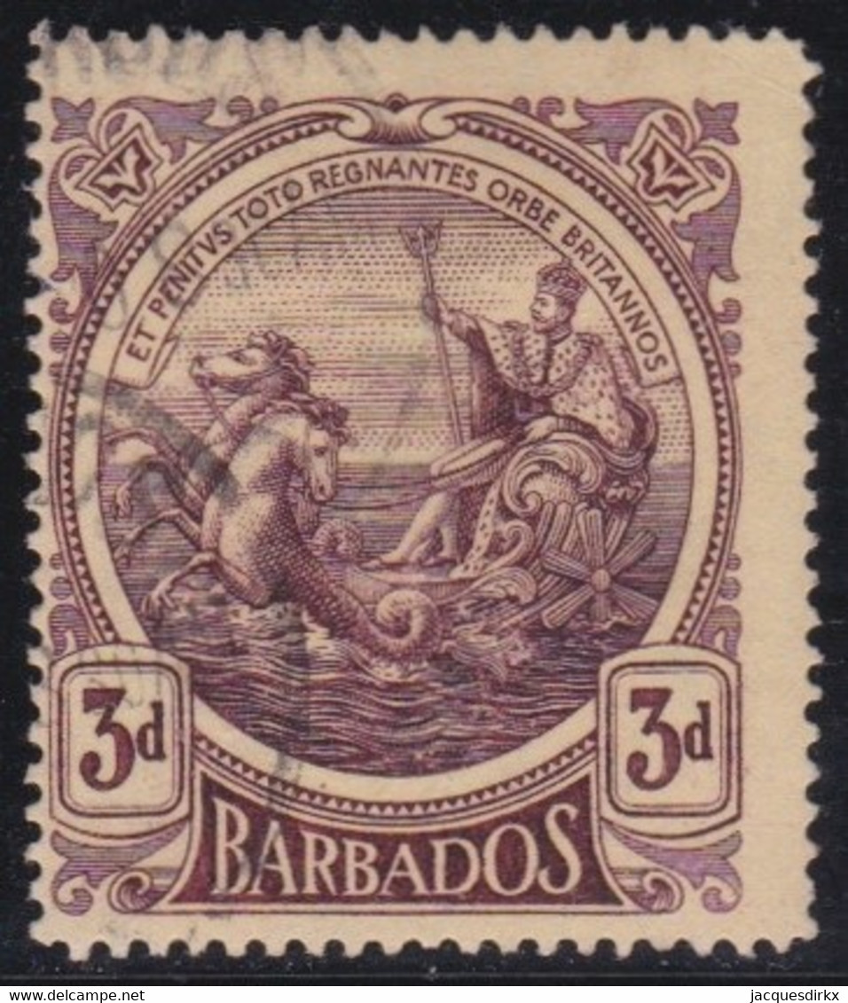 Barbados  .   SG    .     186a      .     Multiple Crown CA      .   1916-19    .     O     .    Cancelled - Barbados (...-1966)