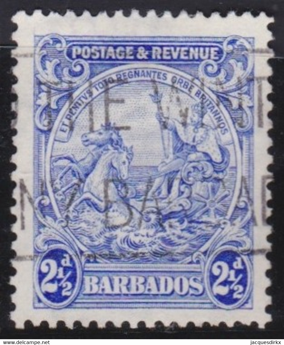 Barbados  .   SG    .     233ab       .     Multiple Script  CA      .   1925-35      .  O    .   Cancelled - Barbados (...-1966)