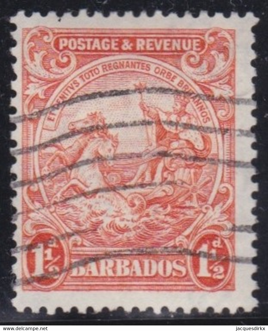 Barbados  .   SG    .     231d      .     Multiple Script  CA      .   1925-35      .  O    .   Cancelled - Barbados (...-1966)
