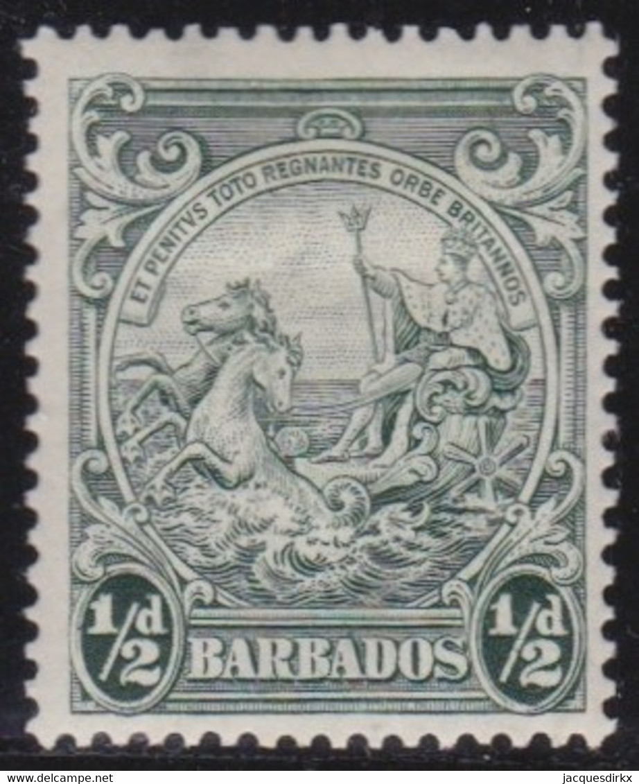 Barbados  .   SG    .     248     .     Multiple Script  CA      .   1938-47     .  *   .   Mint-hinged - Barbades (...-1966)
